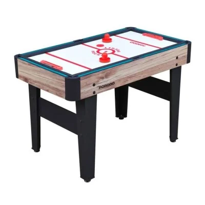 Table Foosball | Billiards | Hockey | Table Tennis Multi-Game Porodo - Black
